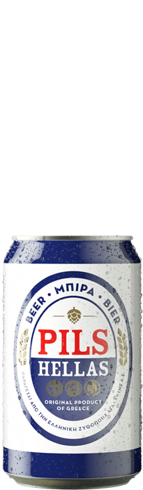 PILS HELLAS CAN 330ml