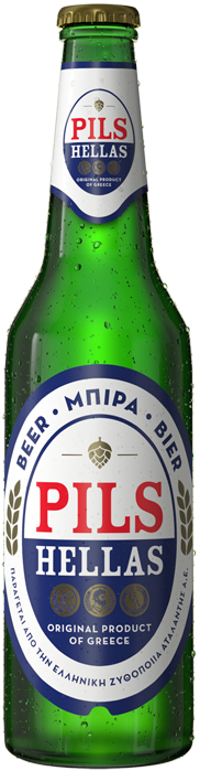 PILS HELLAS BOTTLE 500ml